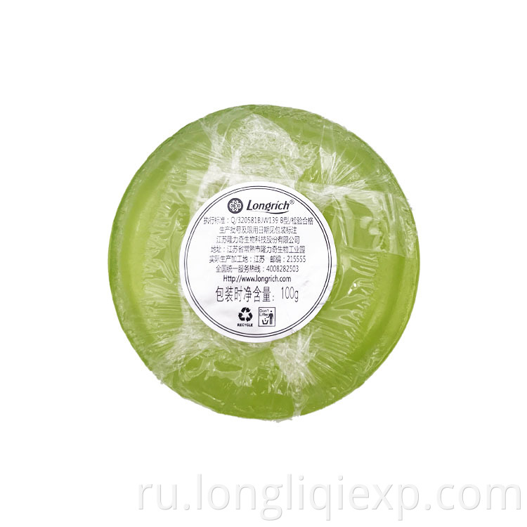 Longrich Natural Essence White Tea Nourishing Soap 100гр.